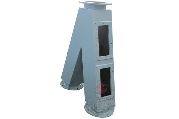 側(cè)三通分料閥